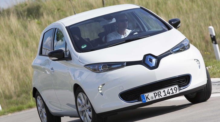Laden, wenn es am günstigsten ist: So soll der elektrische Renault Zoe billigeren Strom tanken - © Renault
