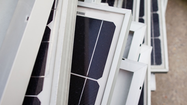 Ausrangierte Module müssen zurückgenommen werden.