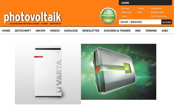 Der neue Service auf unserer Website.