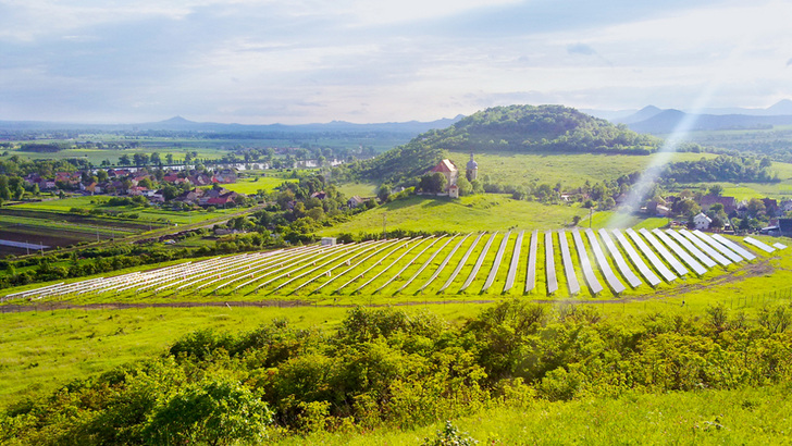 Solarpark Zahorany in Tschechien. - © Photon Energy
