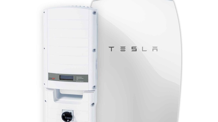 Die Powerwall wird endlich ausgeliefert. - © Solaredge
