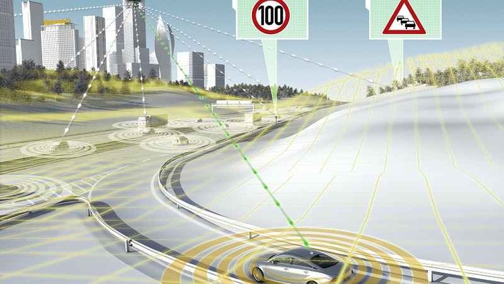 Das vernetzte Auto wird digital geleitet. - © IBM Continental
