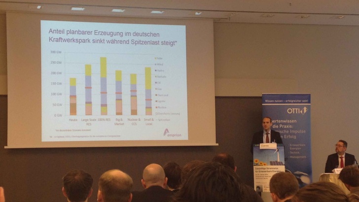 Übertragungsnetzbetreiber Amprion präsentiert den E-Highway 2050.