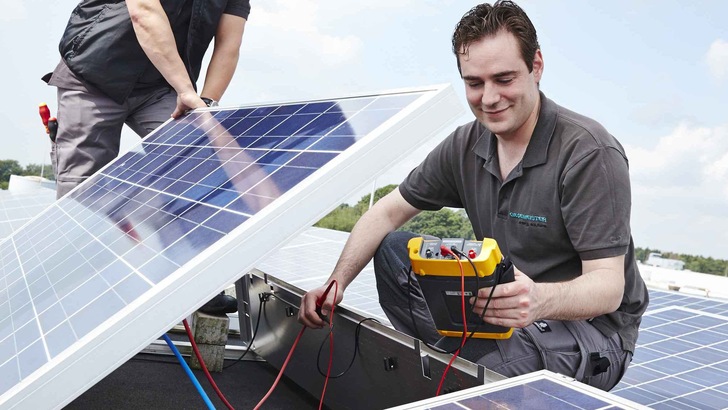 Weniger Neubau, aber das Wartungsgeschäft bleibt.