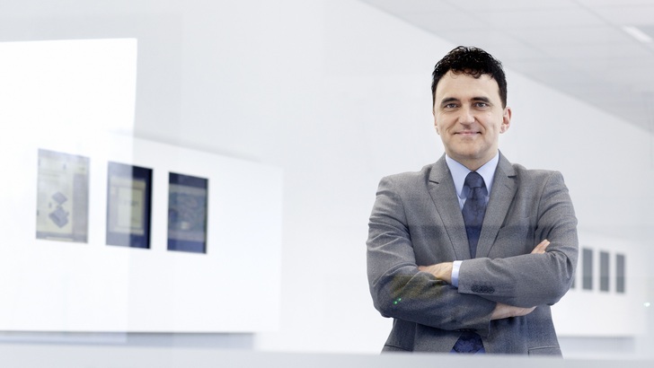 Herbert Schein ist Geschäftsführer von Varta Microbattery und Varta Storage. In der Speicherbranche prophezeit er einen harten Wettbewerb.