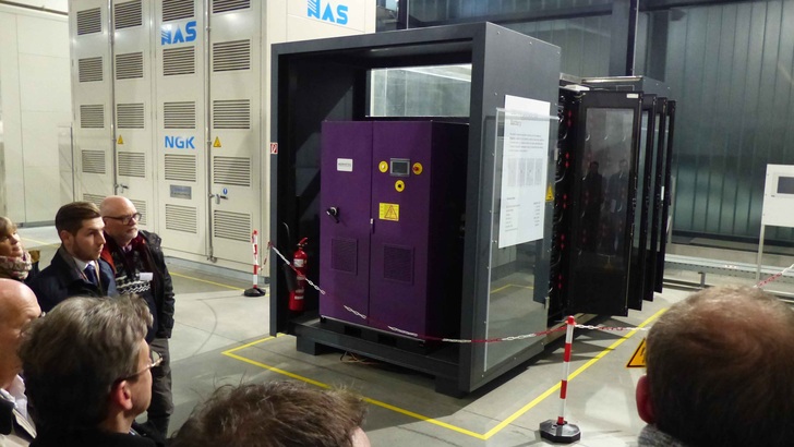 Teilnehmer des Storage Day XXL im Technologiezentrum in Berlin-Adlershof.