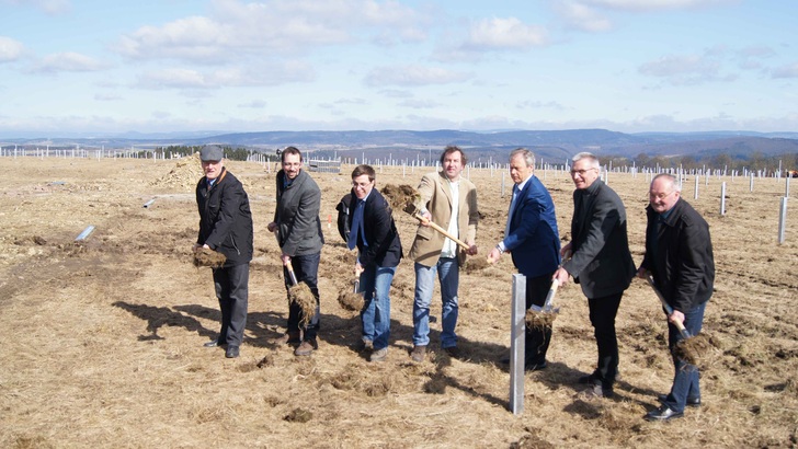 Auslaufmodell? Die Energiegenossenchaft Egis baute auch im vergangenen Jahr noch einen Solarpark.