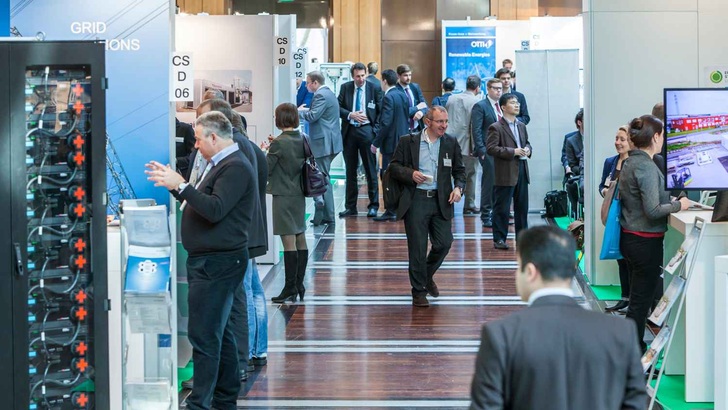 In diesem Jahr werden deutlich mehr Aussteller erwartet. - © Energy Storage Europe
 In diesem Jahr werden deutlich mehr Aussteller erwartet.