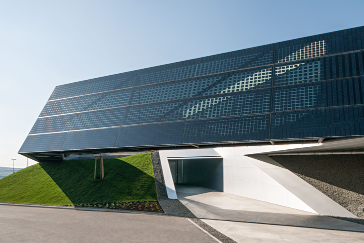 Langsam entsteht die Solararchitektur als moderne Form des Bauwesens. - © Ertex Solar
