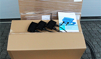 Bei defekten Anschlussdosen besteht die Gefahr eines Lichtbogens, der zu Bränden führen kann. - © Europe Solar Concept
 Bei defekten Anschlussdosen besteht die Gefahr eines Lichtbogens, der zu Bränden führen kann.