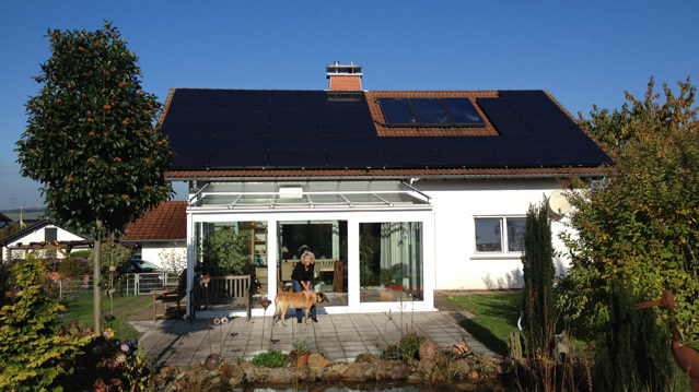 In Zukunft bietet auch Viessmann die Module von LG Solar an.