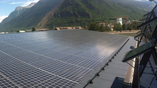 Das eidgenössische Raumplanungsrecht räumt der Solarenergie ein höheres Gewicht ein als ästhetischen Gesichtspunkten.