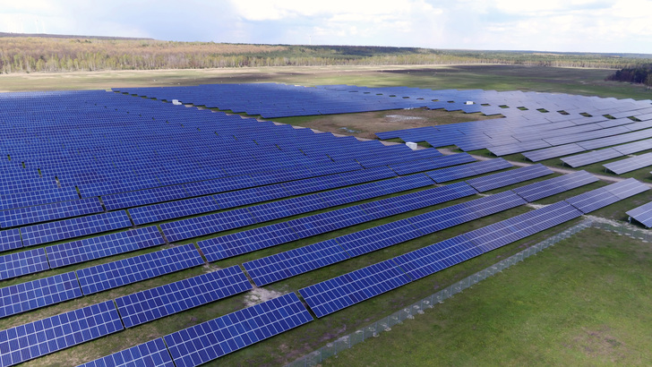 Diese zehn Megawatt stehen in Brandenburg.