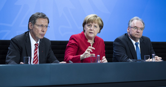 Sie haben Verandlungspositionen abgesteckt, mehr aber auch nicht. Die Ministerpräsidenten der Bundesländenr haben gestern Abend im Bundeskanzleramt mit der Regierungschefin über die EEG-Novelle beraten.