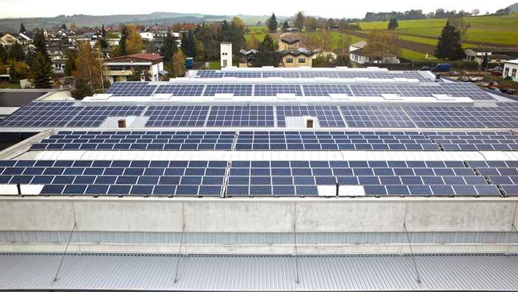 Solarer Eigenverbrauch macht für Gewerbebetriebe bisher Sinn. - © Robusta Gaukel
