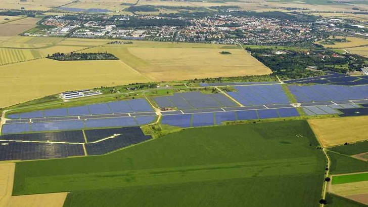 Der Solarpark Brandenburg (Havel) hat 18,7 Megawatt Leistung. - © Capital Stage
 Der Solarpark Brandenburg (Havel) hat 18,7 Megawatt Leistung.