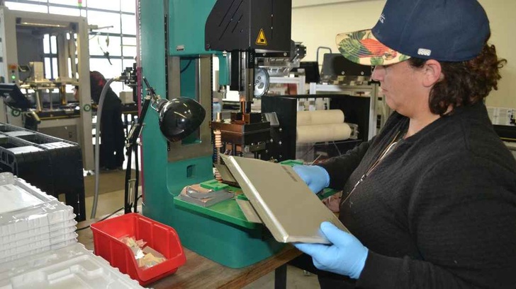 photovoltaik zu Besuch bei E-Wolf.