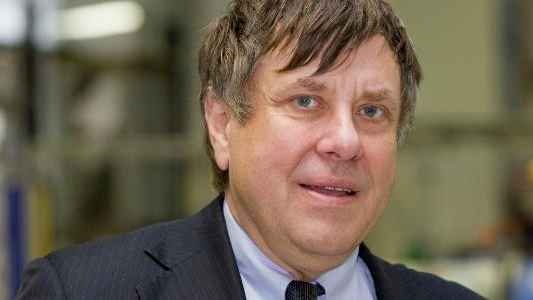 Wolfgang Arlt vom Energie Campus Nürnberg und Präsident der Konferenz.