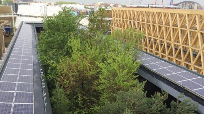 Dei Module von Kioto soínd nicht nur bei den österreichischen Instalateure beliebt. Sie haben auch den österreichischen Pavillon auf der Weltausstellung in Mailand im vergangenen Jahr mit Strom versorgt.