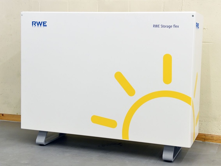 RWE lässt seine Speicher als OEM-Produkte fertigen.