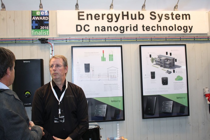 Ferroamp Elektronik schoss in diesem Jahr den Vogel ab: Das Start-up aus Schweden bekam den begehrten EES Award.