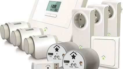 Ausrüstung für das Smart Home.