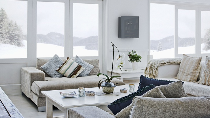 Ein moderner Batteriespeicher im Eigenheim. - © Sonnen
 Ein moderner Batteriespeicher im Eigenheim.