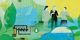 Mit Energie effizienter umgehen, das ist das Thema des Grünbuchs Energieeffizienz.