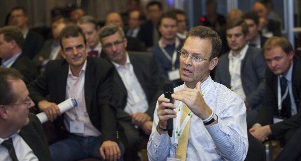 Das Forum Solarpraxis bietet Teilnehmern viele Möglichkeiten zur Vernetzung untereinander.