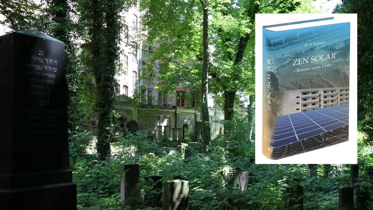 Der Friedhof an der Schönhauser Allee in Berlin atmet die Geschichte von Jahrhunderten.