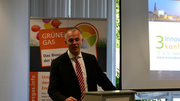 Johannes Remmel fordert, die Energiewende als Gesamtsystem und vor allem europäisch zu denken.