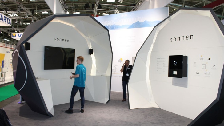 Sonnen entwickelt neue Märkte, unter anderem in den USA. - © HS
 Sonnen entwickelt neue Märkte, unter anderem in den USA.