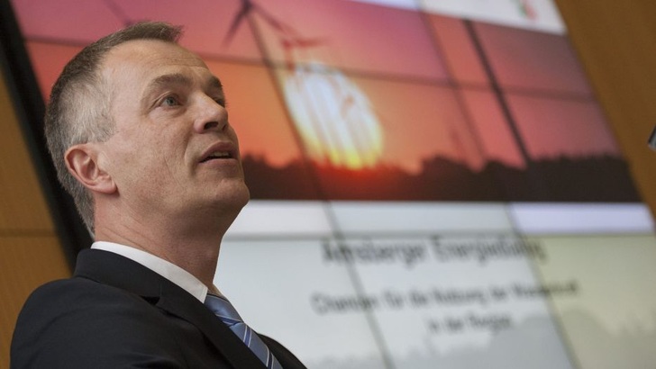 NRW-Umweltminister Johannes Remmel (B90/Grüne).