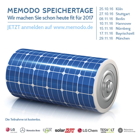 Übersicht über die Termine von Memodo.