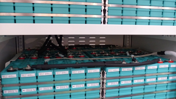 Werden in NRW gefördert: Gewerbespeicher.