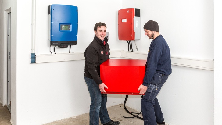 Batteriespeicher sind auf dem Vormarsch.