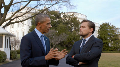 Schauspieler Leonardo DiCaprio führt durch einen eindrucksvollen Dokumentarfilm zum Klimawandel.