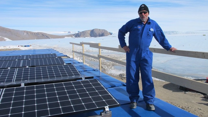 In den Sommermonaten Dezember bis März ist es hier fast den ganzen Tag hell.