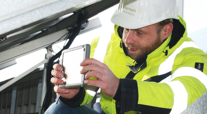 Greentech steigert sein Dienstleistungsportfolio durch die Übernahme der Conergy Services. - © Greentech/Stefanie Erhorn
 Greentech steigert sein Dienstleistungsportfolio durch die Übernahme der Conergy Services.