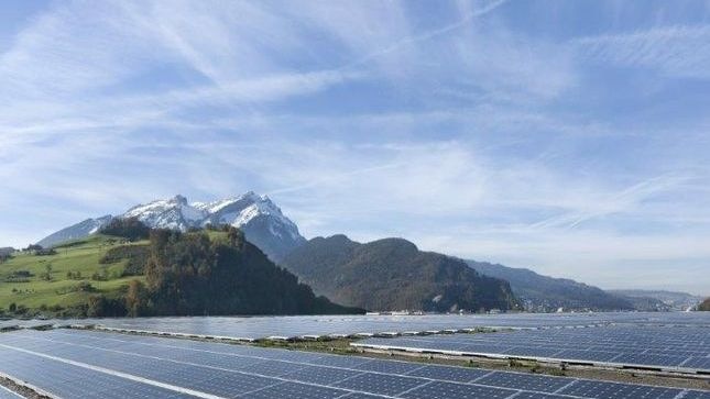 Der Migros Länderpark in Stans.