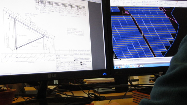 Schon bei der Abgabe eines konkreten Gebots muss das Design der Anlage komplett feststehen, um einen sonnvollen Preis bieten zu können.