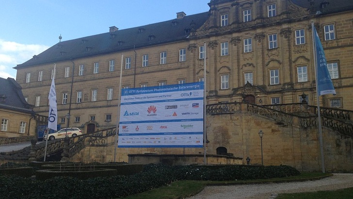 Mittlerweile zum 32. Mal findet das Symposium im Kloster Banz statt.