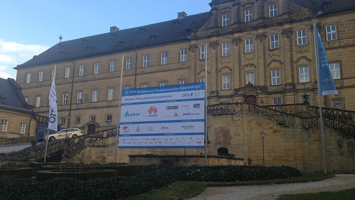 Mittlerweile zum 32. Mal findet das Symposium im Kloster Banz statt. - © Heiko Schwarzburger
