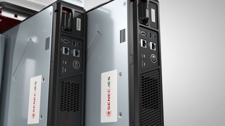 Die Lithiumakkus stammen aus dem Hause Panasonic. - © Senec
 Die Lithiumakkus stammen aus dem Hause Panasonic.