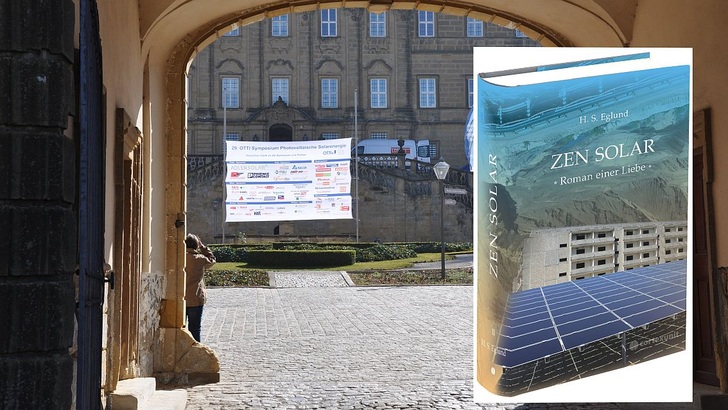 Cover des Romans von H. S. Eglund.