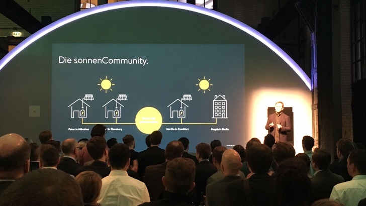 So sieht die Sonnen-Community in Berlin-Mitte aus.