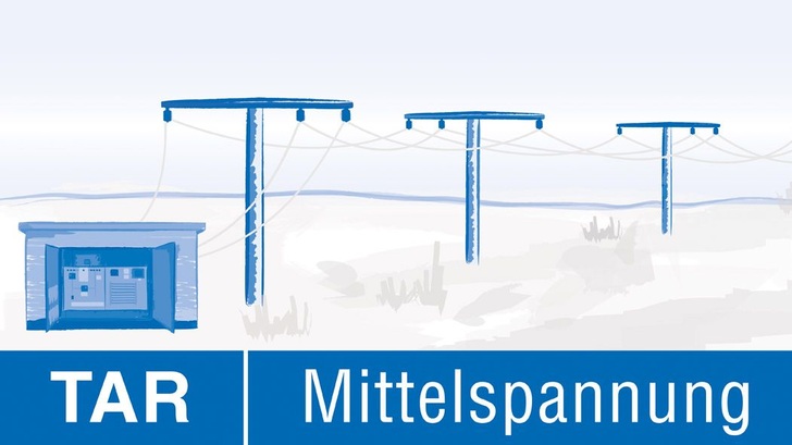 Moderne Regeln für die Mittelspannungsnetze betreffen auch Speicher.
