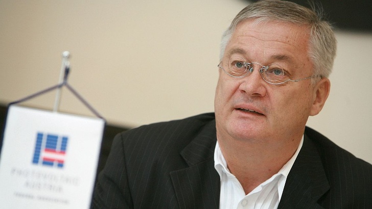 Leitet PV Austria: Dr. Hans Kronberger.