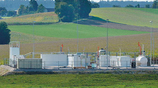 Ausgangspunkt der Speicheurng von Solarstrom in Form von Erdgas ist die Elektrolyseanlage in Pilsbach in Oberösterreich. - © RAG/steve.haider.com
