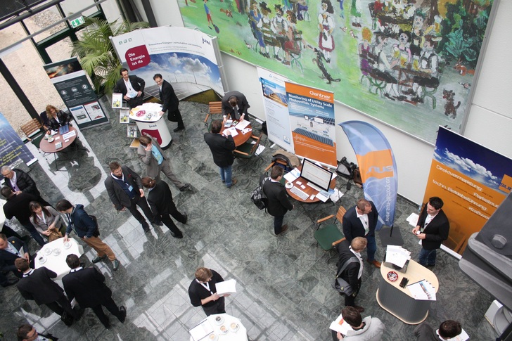 Erfahrungsaustausch unter Betreibern steht im Mittelpunkt der Tagung.